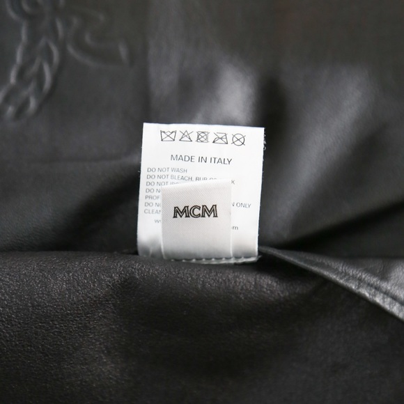 MCM Leather Jacket Medium - Picture 6 of 8